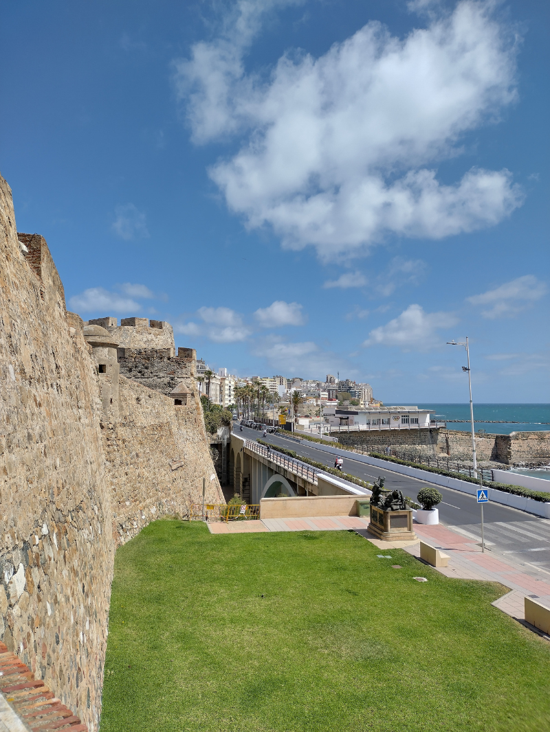 Ceuta zidine