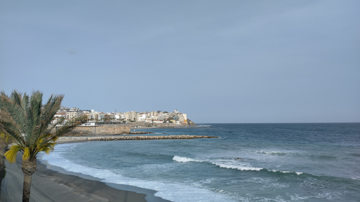 Ceuta pogled