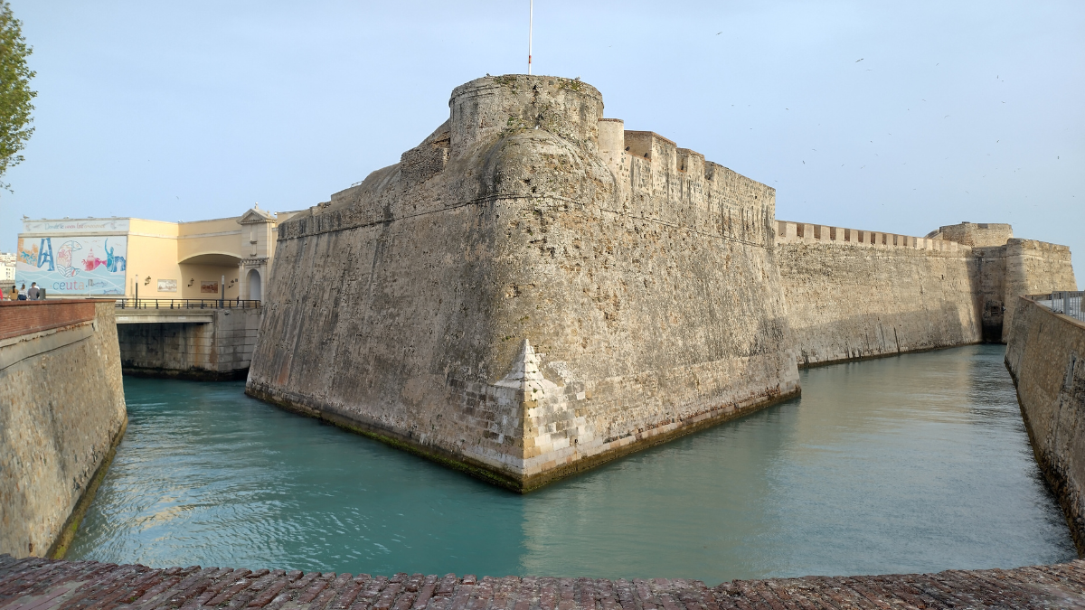 Ceuta zidine
