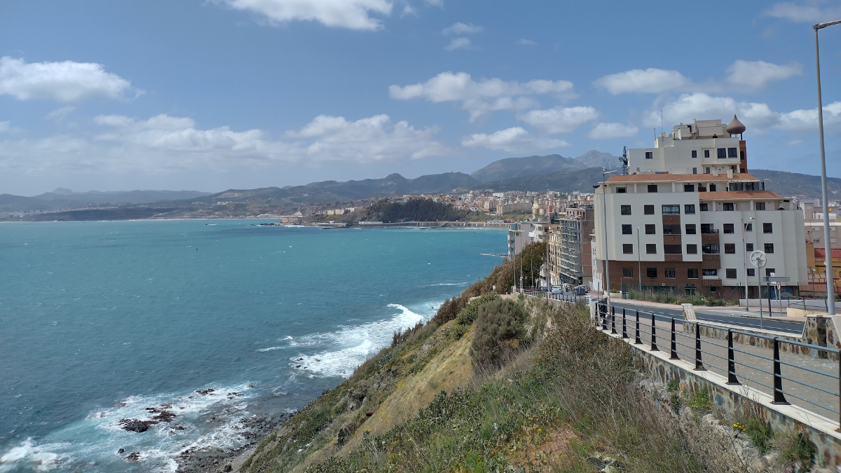 Ceuta pogled