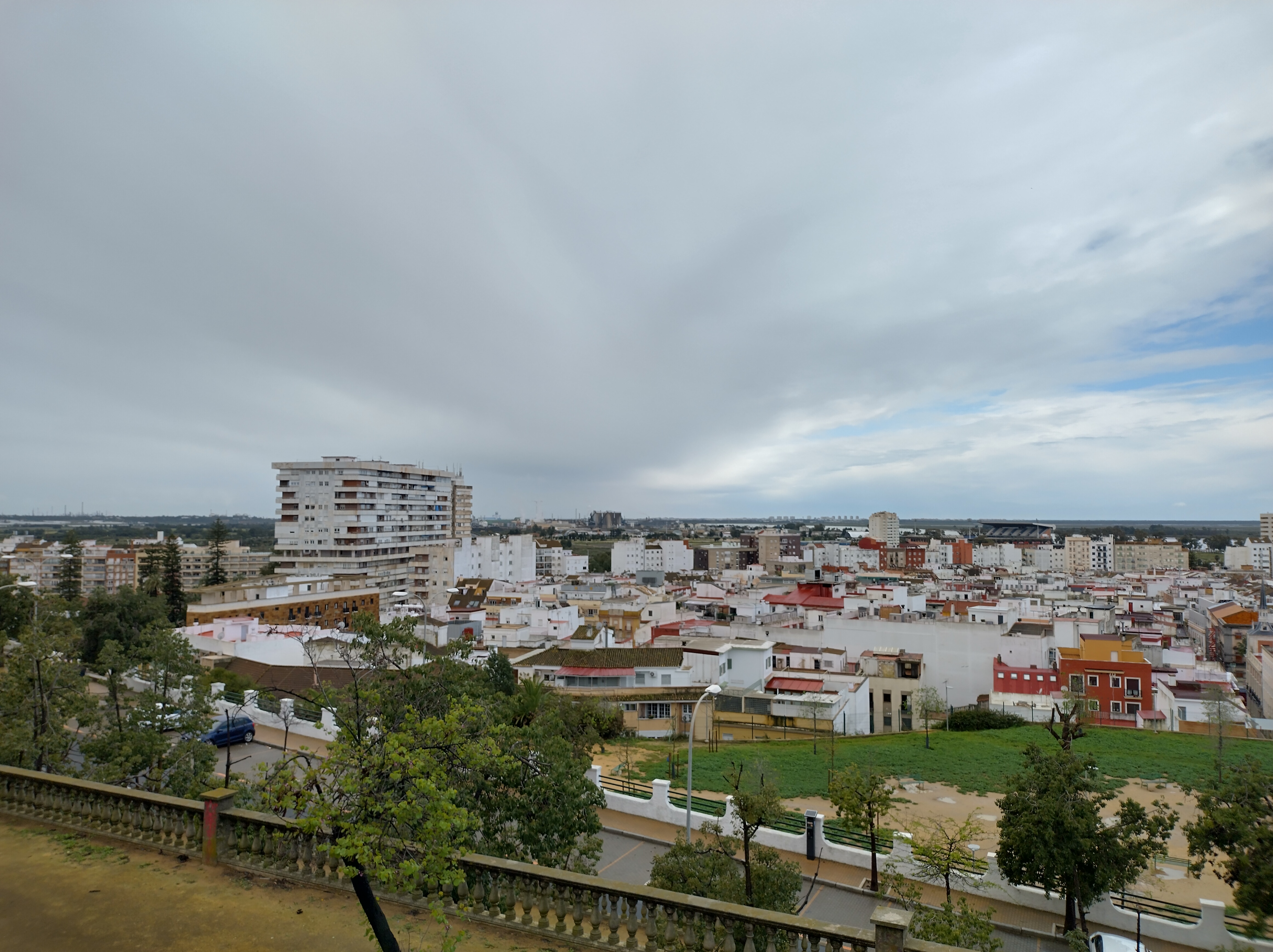 Huelva pogled na grad