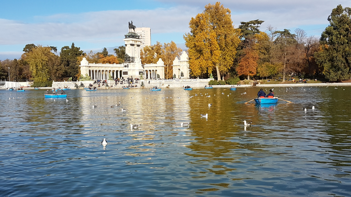 Madrid - čamac